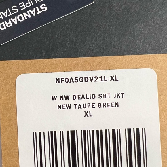 THE NORTH FACE Womens New Dealio 550 Down Short Jacket New Taupe Green - Picture 11 of 14